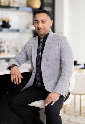 Portrait of Karnal Singh, Associate.